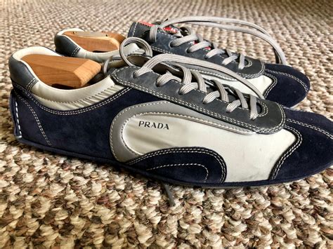 prezzo scarpe prada uomo sportive|official men prada shoes.